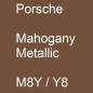 Preview: Porsche, Mahogany Metallic, M8Y / Y8.